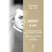 Quartet K. 464 (Versione Cartacea)